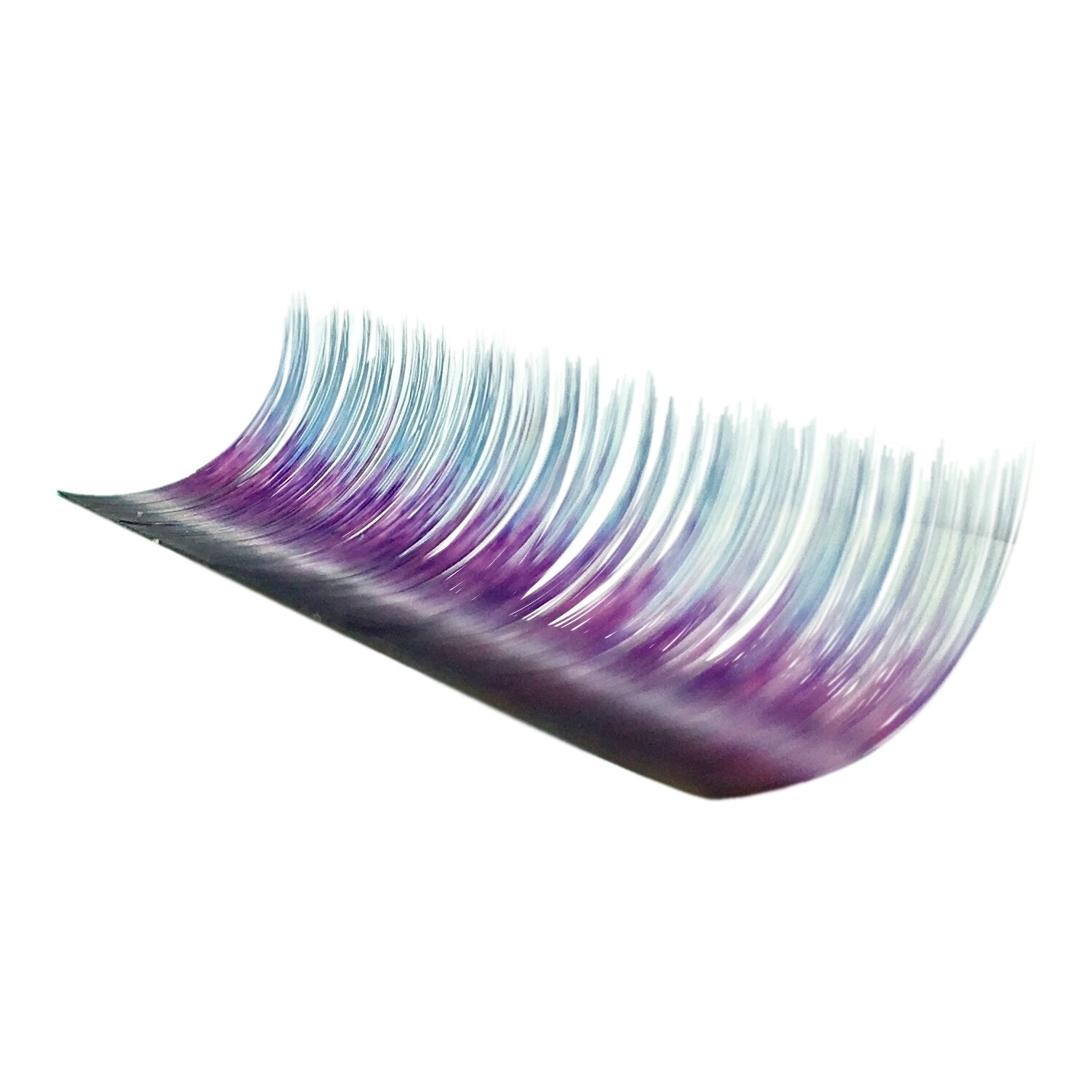 Ombre Lavender Tri Tone Volume Multi Length Tray - TheLashChickPro